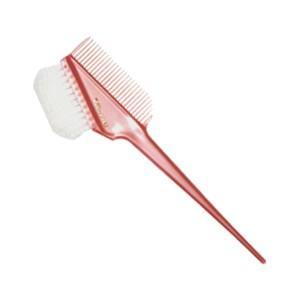 サンビー SANBI サンビー K-60 ヘアダイブラシ ベージュピンク ナイロン毛 毛染めブラシ