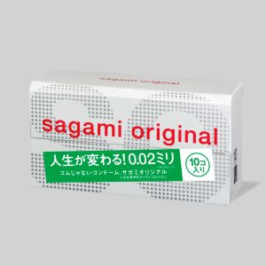 相模ゴム工業 相模ゴム サガミオリジナル 0.02ミリ 10個入