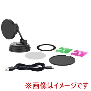 星光産業 星光産業 EC260 マグネットワイヤレス充電ホルダー