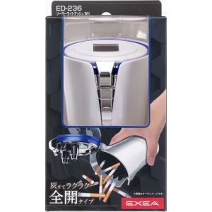 星光産業 SEIKO 星光産業 ED-236 ソーラーライトアッシュ ホワイト