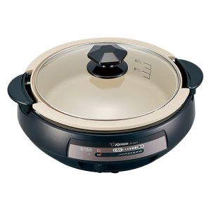 象印マホービン ZOJIRUSHI 象印 EP-PE10-TA グリルなべ ブラウン