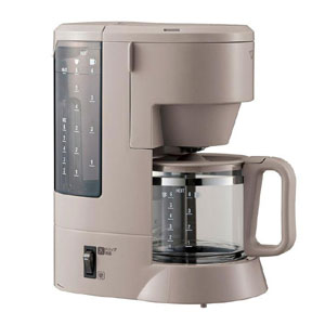 象印マホービン ZOJIRUSHI 象印 EC-MA60-TZ コーヒーメーカー グレイッシュブラウン