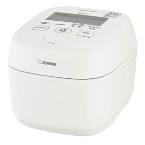 象印 ZOJIRUSHI 象印 ZOJIRUSHI NW-UT07-WZ 圧力IH炊飯ジャー 炎舞炊き 4合炊き 絹白