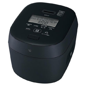 象印 ZOJIRUSHI 象印 ZOJIRUSHI NW-NA18-BZ 炎舞炊き 圧力IH炊飯ジャー 1升炊き スレートブラック