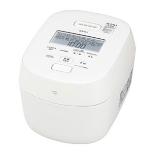 ZOJIRUSHI 象印 象印 NW-NB10-WA 炎舞炊き 圧力IH炊飯ジャー 5.5合炊き ホワイト