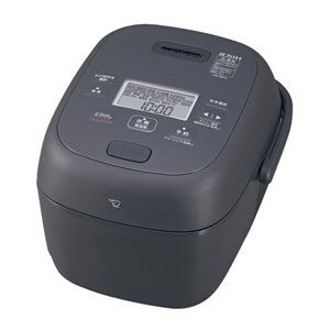ZOJIRUSHI 象印 象印 NW-BB10-BZ 豪熱大火力 圧力IH炊飯ジャー 5.5合炊き スレートブラック