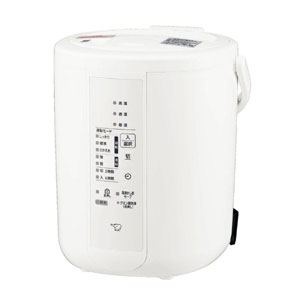 象印 ZOJIRUSHI 象印 ZOJIRUSHI EE-RU35-WA スチーム式加湿器 2.2L ホワイト