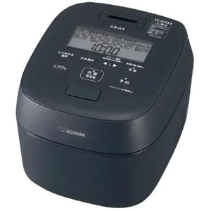 象印マホービン ZOJIRUSHI 象印 NW-UU07-BZ 炎舞炊き 圧力IH炊飯ジャー 4合炊き 黒