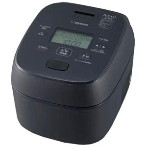 象印マホービン ZOJIRUSHI 象印 NW-MC07-BZ 圧力IH炊飯ジャー 豪熱大火力 4合炊き スレートブラック
