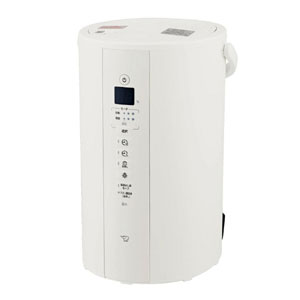 象印 ZOJIRUSHI 象印 ZOJIRUSHI EE-TB60-WA スチーム式加湿器 4.0L ホワイト