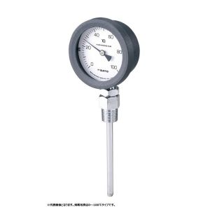 佐藤計量器製作所 skSATO 佐藤計量器製作所 BM-S-75P-050150 バイメタル温度計 メーカー直送 代引不可 北海道沖縄離島不可