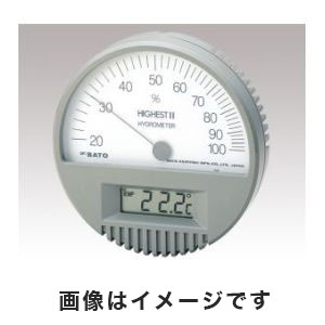 佐藤計量器製作所 skSATO 佐藤計量器 7542-00 精密温湿度計