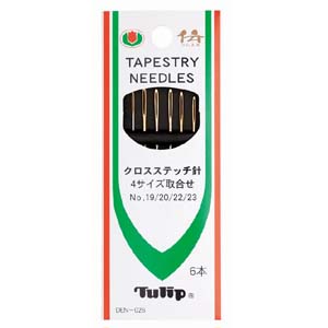 チューリップ tulip チューリップ 伝 クロスステッチ針 4サイズ取合せ DEN-026 tulip