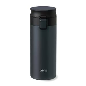 アスベル ASVEL アスベル 真空断熱 携帯タンブラー 350ml ブラック A3311
