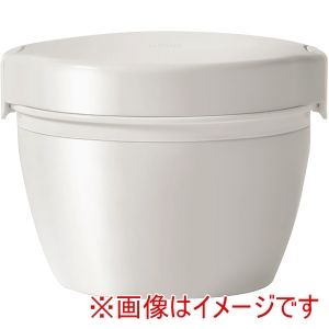 アスベル ASVEL アスベル ランタス カフェ丼 ランチ 620ml ホワイト 3607