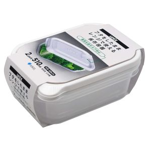 アスベル ASVEL アスベル レンジ名人 長角型M 510ml 2個入り 3702