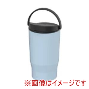 アスベル ASVEL アスベル プラスエー ハンドル付き コーヒータンブラー ブルー PA-CT350