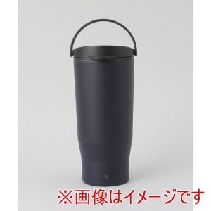 アスベル ASVEL アスベル プラスエー ハンドル付き コーヒータンブラー ネイビー PA-CT500