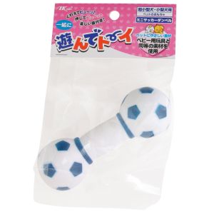 アースペット EARTH アースペット 一緒に遊んでトーイ ミニサッカーダンベル