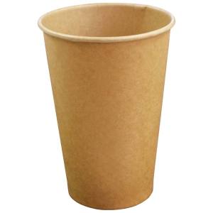 大黒工業 大黒工業 紙カップ 16oz 未晒無地 50個入り