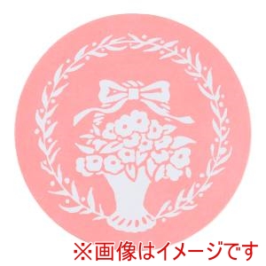 大黒工業 大黒工業 紙コースター 100枚入 ブーケ