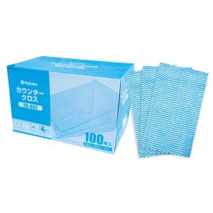 大黒工業 大黒工業 DK カウンタークロス 100枚入 ブルー CR-604