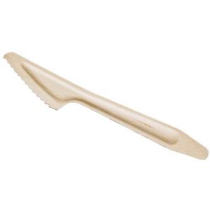 大黒工業 大黒工業 377298 木製ナイフ #165 単袋 100本入