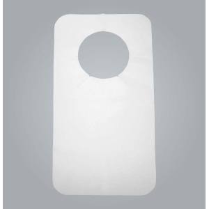 東京クイン 東京クイン 子供用 紙エプロン リトルエプロン 50枚入 白無地