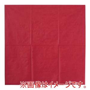 東京クイン 東京クイン UTCF112 テーブルクロス オリビア 100cm角 ワインレッド 50枚入