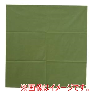 東京クイン 東京クイン UTCF113 テーブルクロス オリビア 100cm角 モスグリーン 50枚入