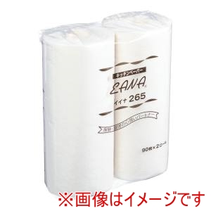 東京クイン 東京クイン キッチンペーパーイイナ 12ロール入 265 90枚巻
