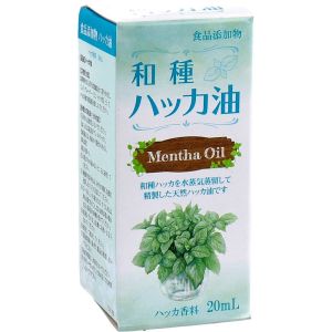 大洋製薬 大洋製薬 食品添加物 和種 ハッカ油 20mL