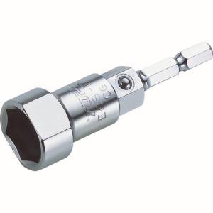トップ工業 TOP トップ工業 ECS-17 電動ドリル用レースウェイ用ソケット 17mm TOP