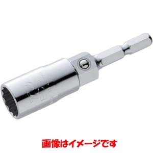 トップ工業 TOP トップ工業 ECS-13 電動ドリル用マルチソケット 13mm TOP