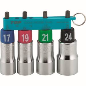 トップ工業 TOP トップ工業 EDX-1724HS 電動ドリル用アルファソケトセット TOP