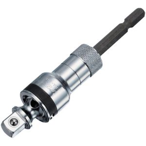 トップ工業 TOP トップ工業 EUA-3TK 電動ドリル用強替軸ユニバーサルソケットアダプター 差込角9.5mm