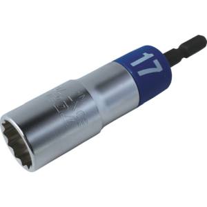 トップ工業 TOP トップ工業 EDX-17C 電動ドリル用αアルファ足場クランプソケット TOP