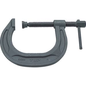 トップ工業 TOP トップ工業 CC-200 C型シャコ万力 200mm TOP