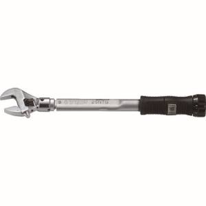 トップ工業 TOP トップ工業 HY-25NTG ヘッド反転式モンキ形グリップ付トルクレンチ 調整範囲5～25N m TOP