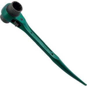 トップ工業 TOP トップ工業 RM-19X21S ショートラチェットレンチ 19X21mm TOP