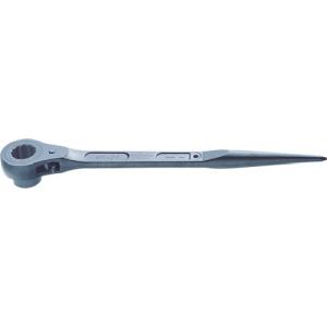 トップ工業 TOP トップ工業 RM-27 片口ラチェットレンチ 27mm TOP