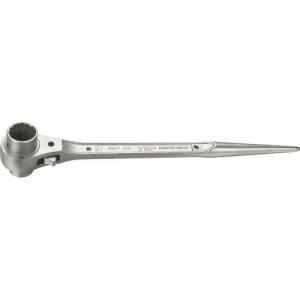 トップ工業 TOP トップ工業 RM-17X21N-ST 両口ラチェットレンチ メッキ仕様  TOP