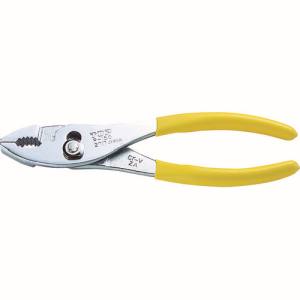 トップ工業 TOP トップ工業 P-150G コンビネーションプライヤ ビニールグリップ付 150mm TOP