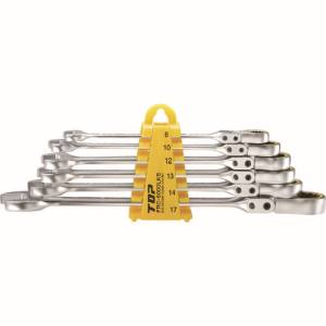 トップ工業 TOP トップ工業 FRC-6000LK 首振りロックラチェットコンビセット TOP