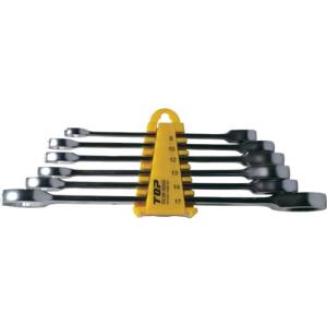 トップ工業 TOP トップ工業 RCW-6000 6丁組ラチェットコンビセット TOP