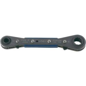 トップ工業 TOP トップ工業 PRW-3 4サイズ板ラチェットレンチ 8X10 12X13mm TOP