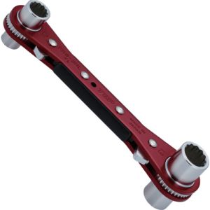 トップ工業 TOP トップ工業 PRW-3HL ラチェットレンチ ハイラッチ 8X10 12X13mm