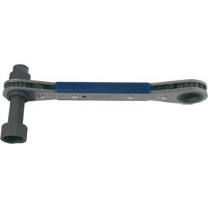 トップ工業 TOP トップ工業 PRW-5W 両スライドラッチ本体 10X17mm TOP