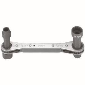 トップ工業 TOP トップ工業 PRW-5WS 両スライドラッチ 本体10X17mm ソケット13X19mm TOP