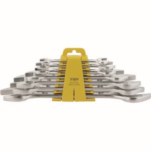 トップ工業 TOP トップ工業 L-7000 7丁組スパナ TOP